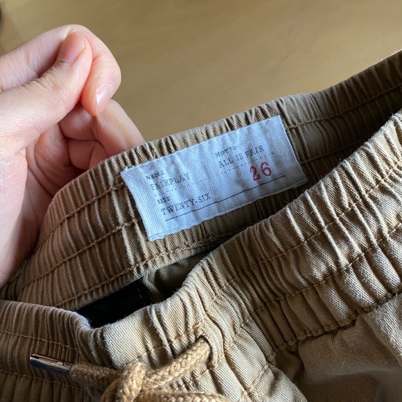 Khaki Joggers Fairplay - Picture 2 of 4